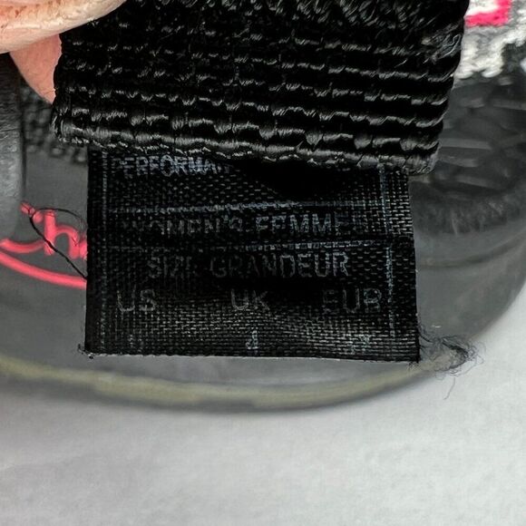 Chaco Updraft EcoTread-2 Sandal Women's Size 6 Black Gray Pink Tapestry Toe Loop - Picture 12 of 12